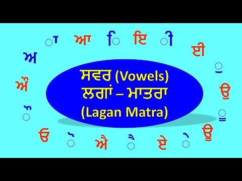 Punjabi Vowels and Lagan Matra | ਪੰਜਾਬੀ ਸਵਰ ਅਤੇ ਲਗਾਂ ਮਾਤਰਾ ਸਿੱਖੋ - GV Kidz
