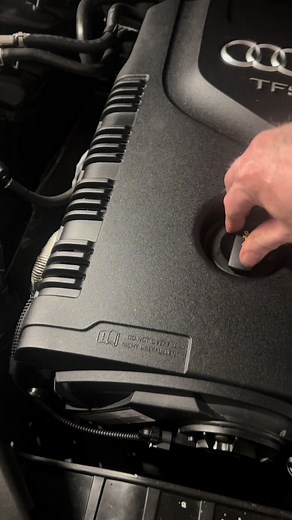 DIY Oil Change at Home doesn’t mean unprofessional. Take your time and do it right. #diy #oilchange #audi #a4