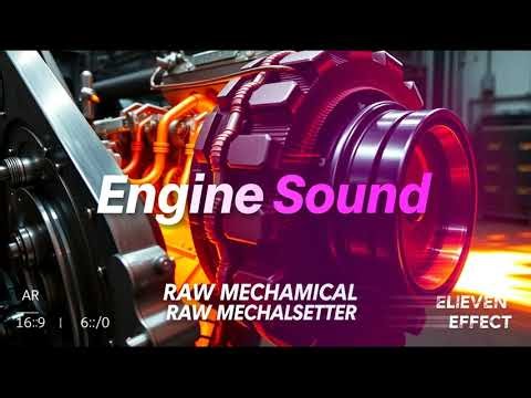 Engine Sound • Raw Mechanical Power