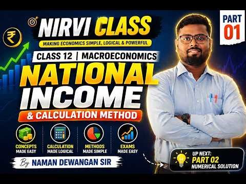 Class 12 Economics: National Income & Aggregates ONE-SHOT 🎯 | Full Chapter 2026