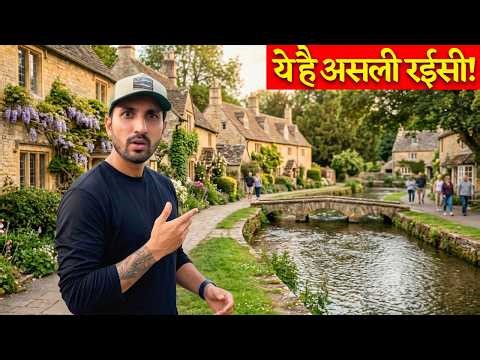 Inside England’s Rich Village Life 🇬🇧 | Just Outside London