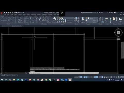 খুব সহজে AutoCAD এ Lift সহ Floor Plan Design শিখুন