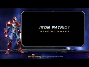Iron Patriot Special Moves | Marvel Contest of Champions