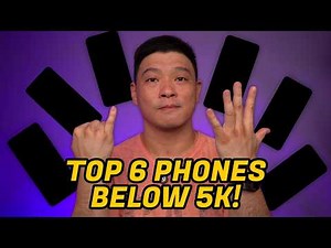TOP 6 BUDGET Smartphones Below 5K Pesos 2025!