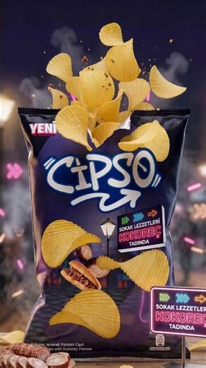 Sokakların favorisi, gecelerin efendisi… şimdi Cipso’da! 🔥