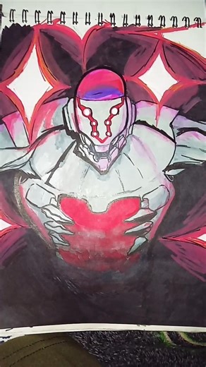 dibujando a #mechamaru. | #anime #jujutsukaisen #animeart #art #drawing #dibujo #gege #draw