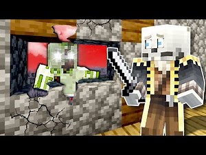 ZOMBIES ARE BREAKING IN! - Minecraft Zombie Apocalypse