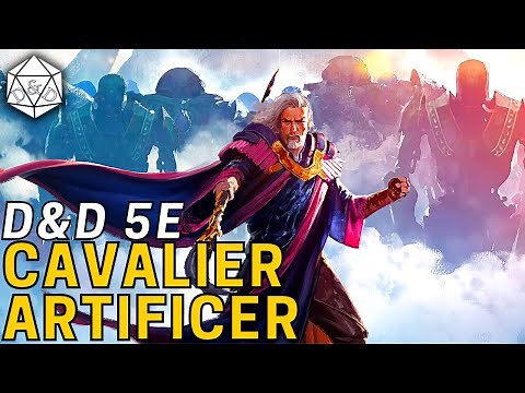 The Alloy Avenger: A Cavalier Fighter & Battle Smith Artificer Multiclass | D&D 5e Build