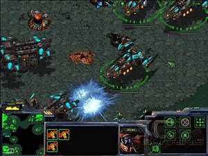 Pirate Capital Ship testestest video - StarCraft: Burning Ground mod for StarCraft