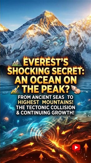 How India Created the Himalayas! Tectonic Collision #factmine #fact2fact #history