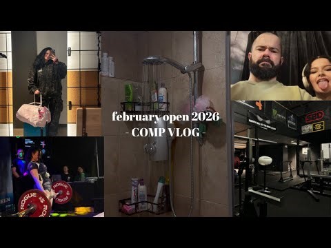 irishpf february open 2026 - comp vlog