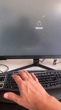 ✅ Entra a la BIOS AL INSTANTE con este COMANDO de CMD