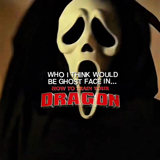 How Hiccstrid Would Shine in a Horror Film