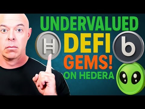 2 MASSIVELY Undervalued DeFi Cryptos on Top Layer 1 & Top 20 Coin $HBAR Hedera! Don’t Miss Out