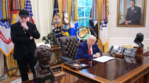 In a break with Trump, Elon Musk calls the GOP megabill a 'disgusting abomination'