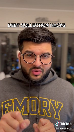 #debtcollector #law #lawyer #debtfree #personalfinance #credit #collections