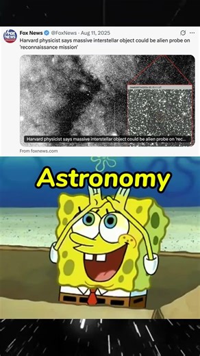 Harvard scientists think this is an alien probe 👽 #news #astronomy #science