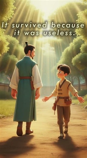 The Tree that survived because it was "Useless"