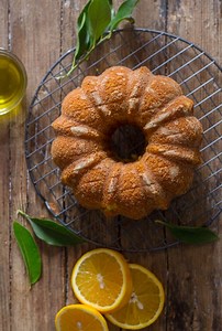 Orange Olive Oil Cake