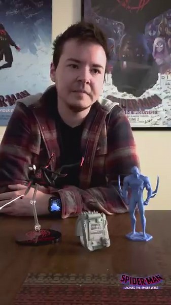 1.4K views · 86 reactions | It's because of artists like Charlie Gordon-Ratzlaff and our crew of over a thousand people, that Spider-Man: Across the #SpiderVerse looks like a painting in every frame. Thank you for being so generous and innovative with your talents, team! #CreatingTheSpiderVerse | Sony Pictures Animation | Facebook