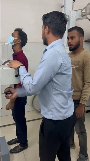 X ray Chest PA Positioning￼ 🩻