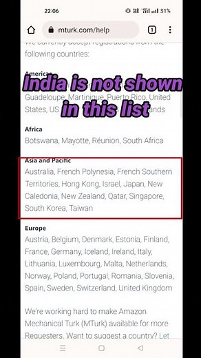 Amazon Mturk | Mturk Service Available india or Not | How to Request Amazon Mturk Service in India