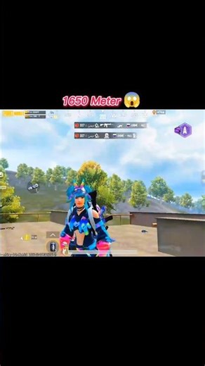 1650 meter 😱