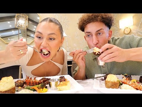 food tasting for our wedding!!