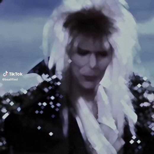 David Bowie Labyrinth Crotch Goblin King Edit