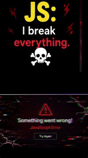 🔥 JavaScript Be Like 💀😂 #shorts