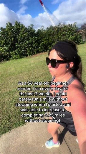 Beginner Runner's Journey: From 1 Mile to 3.25 Miles