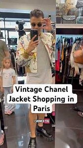 Vintage Chanel Jacket Shopping @Valois Vintage part 4