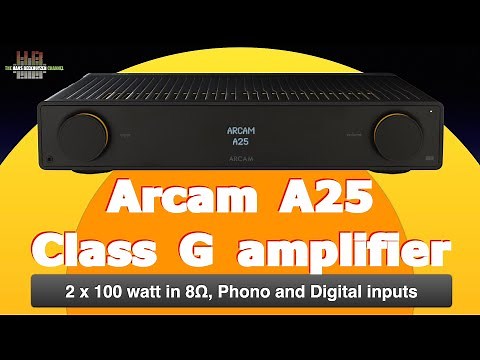 Arcam Radia A25 class G amplifier