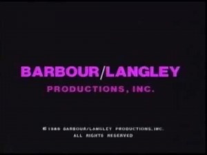 Barbour/Langley Productions Inc. 1989 Logo Reversed