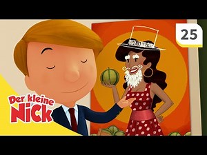 Der kleine Nick: Staffel 1, Folge 25 "Die Schulkreide" GANZE FOLGE