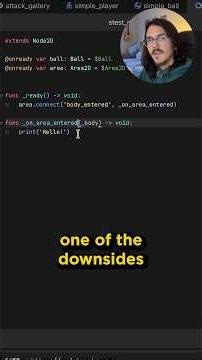 A common mistake when writing callback events in Godot #gamedev #godot #godotengine