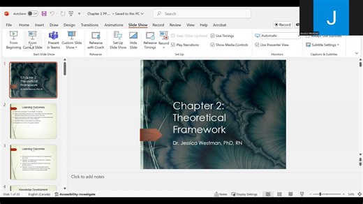 Chapter 2 Recorded Lecture Updated