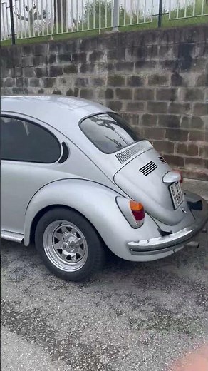 🔥 El Volkswagen Beetle que conquistó el mundo entero 😍💨