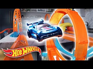 DIY HACK THE TRACK CHALLENGES | ALL FULL EPISODES! 🏁 | Hot Wheels