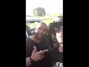 Headed through Iowa and ran into a Legend. Sir Mix Alot bought a Mikel Knight CD- showing OG support. Might have to hit the studio. Watch | Mikel Knight