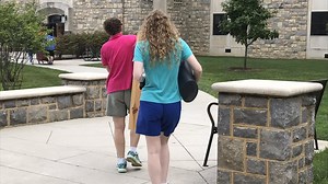 Freshmen move in at Virginia Tech