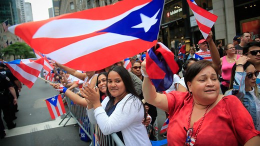 National Puerto Rican Day Parade in New York City draws thousands supporting post-Hurricane Maria