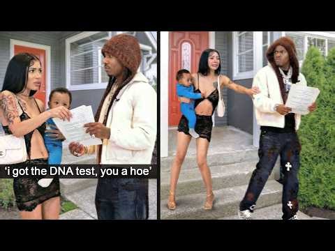 Man Divorces Cheating Wife SECONDS After Getting DNA Test