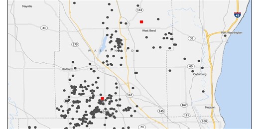 As toll likely surpasses 1,100 deer, EHD outbreak worst in Wisconsin history