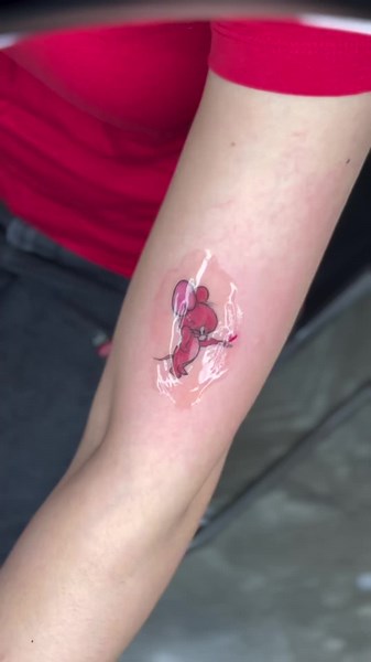 #tattoo #tomandjerry#jerry #canada