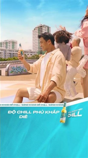 Vùng đồng bằng nắng nóng🔥Có Bia Saigon Chill “tiếp chill"🍻