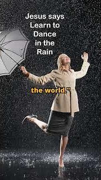 Jesus Says Learn to Dance in the Rain #song #jesus #readalong #bible #music ‪@TribalGospel‬ #christ