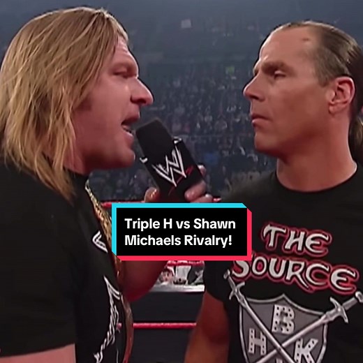 Triple H vs Shawn Michaels: Iconic 2002 Rivalry Recap
