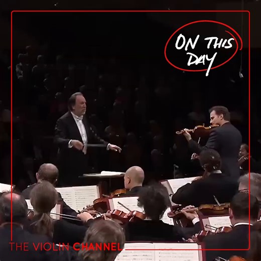 Happy birthday, Nikolaj Szeps-Znaider! | A student of Boris Kuschnir and Dorothy DeLay, Szeps-Znaider is a former first prize winner at the Queen Elisabeth Competition and Carl Nielsen International Competition | Here he performs Beethoven's Violin Concerto with Riccardo Chailly and the Gewandhausorchester | Read more at https://theviolinchannel.com/violinist-conductor-nikolaj-znaider-birthday-born-on-this-day-1975/ | The Violin Channel