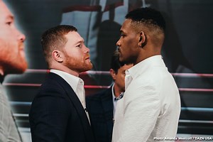Spence: 'Jacobs Can Beat Canelo If He Boxes Him'